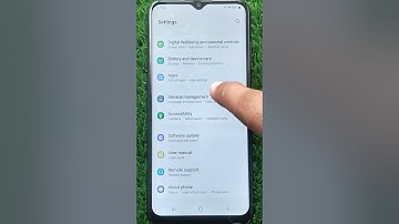 How to Reset Network Settings on Samsung Galaxy A03s #shorts