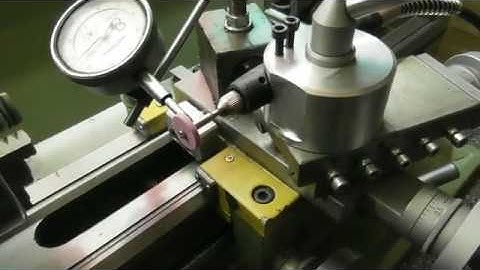 Warco Lathe toolpost grinder part 4