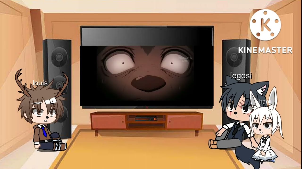 Beastar React My First Reaction Videos gacha Club YouTube Beastar React My First Reaction Videos Gacha Club Youtube