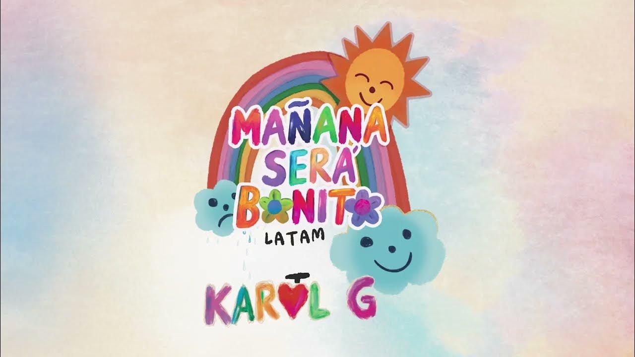 KAROL G MAÑANA SERÁ BONITO LATAM Tour (Official Announcement) YouTube