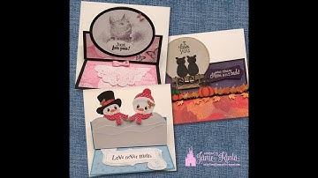 Easy Pop-up Easel Card - Tutorial