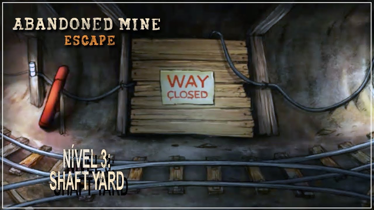 Abandoned Mine Escape Shaft Yard Walkthrough Abandoned Mine Escape Shaft Yard Walkthrough