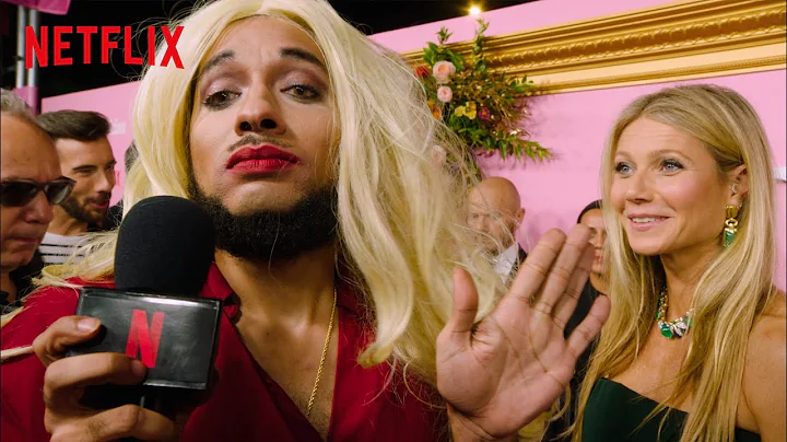 Joanne the Scammer Meets Gwyneth Paltrow at The Po...
