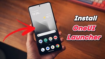 Install OneUI Launcher on any Android ft. Magisk Module