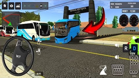 🚍 IDBS Bus Simulator | 2024 Indonesia Bus Driving Gameplay | Episode 66 | Realistic Bus Simulator