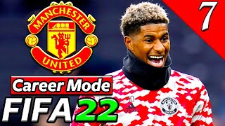 CAN WE WIN THE LEAGUE FIFA 22 Manchester United Career Mode 7