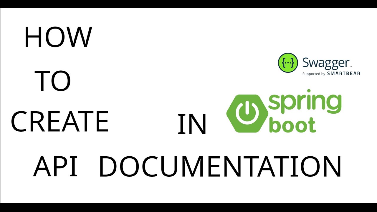 Swagger to document. SPRINGDOC. Scope SPRINGDOC OPENAPI Pom.