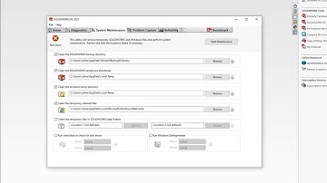 Tips for using the SOLIDWORKS RX Diagnostics Tool