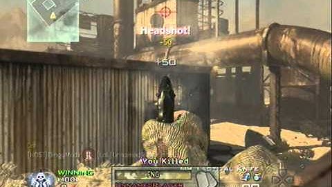 Modern Warfare 2 Bypass. White Water v5 (PS3)