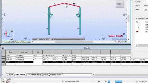 Exercise 5   Part 2   Moving Load   3D Frame Robot Structural Analysis