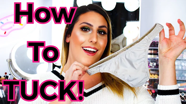 HOW TO TUCK! MTF Transgender Woman!