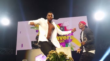 JASON DERULO (Primavera Pop Madrid 22-5-15) - Talk dirty