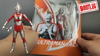 Repaired version KO SHF Ultraman Jack head sculpt improved and crotch can be kicked sideways!