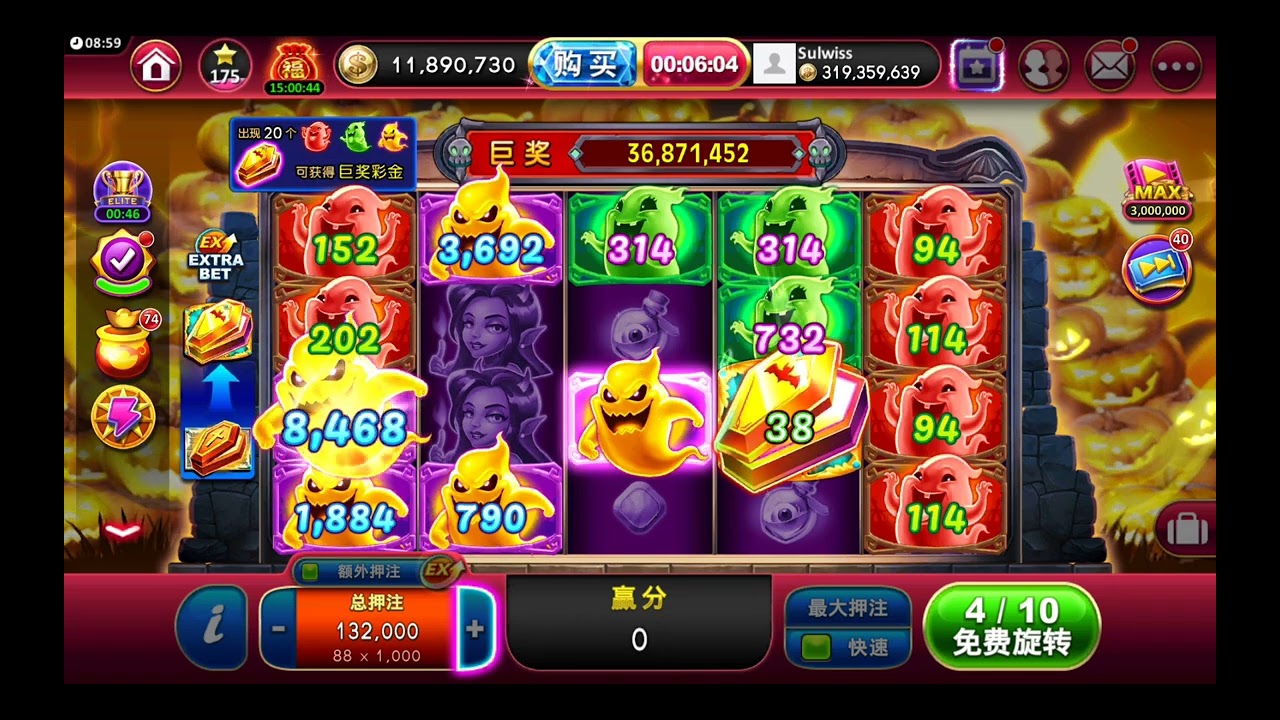 sex bú cu xuất tinh Trò chơi Eerie Halloween Early Spin Coffin! | Golden Hoyeah Slots (Part 5)
