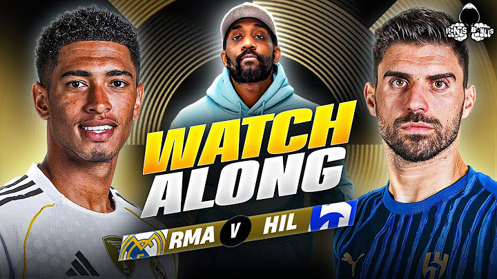 Real Madrid vs. Al Hilal LIVE | FIFA Club World Cup Watch Along with @RantsNBantsClips