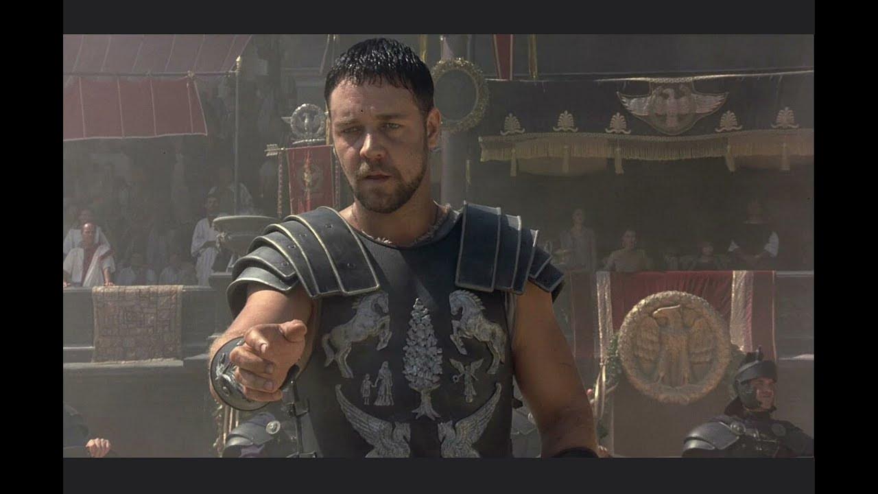 Maximus Гладиатор YouTube