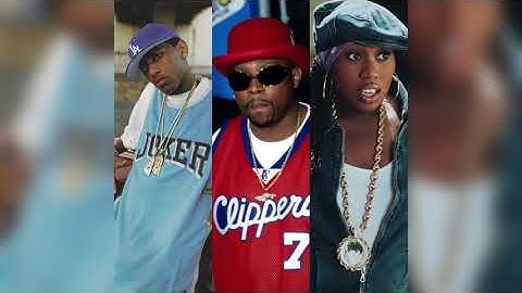 Fabolous ft. Nate Dogg - Can’t Deny It b/w One Minute Man by Missy Elliott (Mashup Blend)