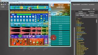 DC'14 Testing The EcolooP VST Instrument Plugin - Slicing A Loop