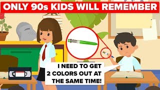 You Need To Be A '90s Kid To Remember These Things You Need To Be A '90s Kid To Remember These Things