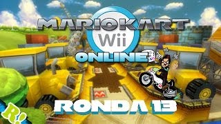 Mario Kart Wii ~ Online / Ronda 13 / COLORADAS EVERYWHERE!