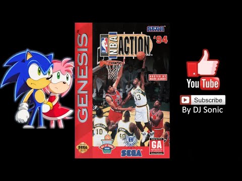 NBA Action '94 (Sega Genesis)