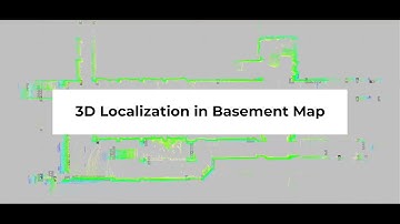 [3D Localization] Hdl Localization in Basement Left Side National Taipei University of Technology
