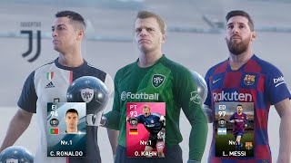 4 ICONOS, MESSI, CRISTIANO, VAN DIJK.. MI PRIMER BALL OPENING PES 2020 MYCLUB