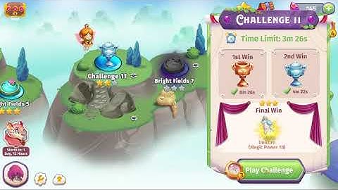 Merge Magic - Challenge 11 - Final Win