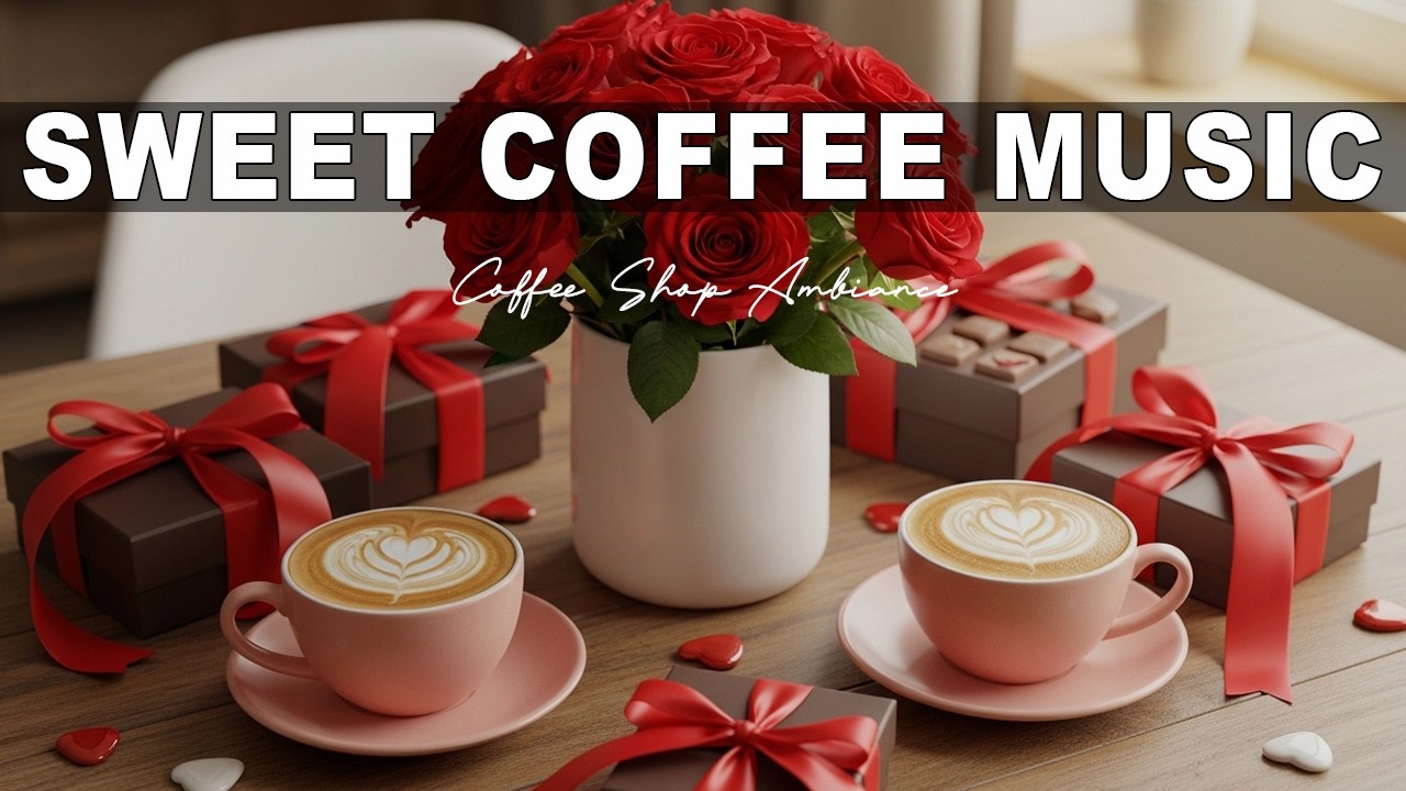 Sweet Coffee Music ❄️ Cozy Coffee Jazz for Study, Work and Calm Winter Relaxation