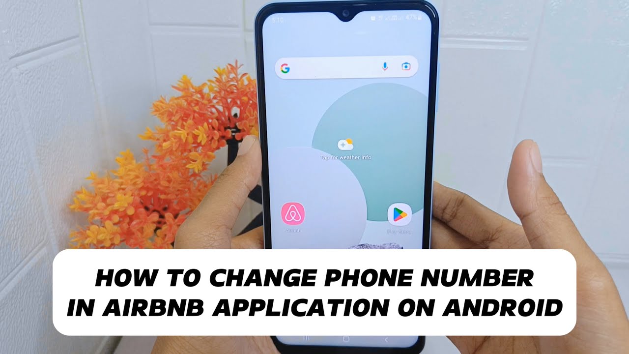 How To Change Phone Number In Airbnb App - YouTube