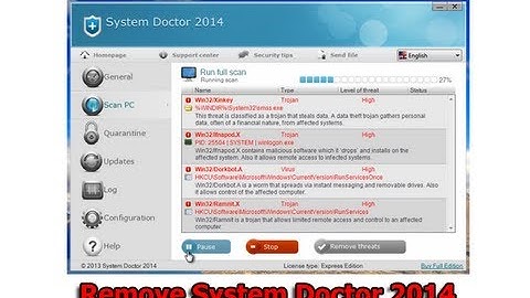 Remove System Doctor 2014