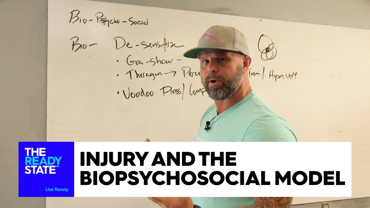 Injury and the Biopsychosocial Model - YouTube