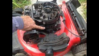 How to adjust RPM/Engine speed on newer BriggsStratton engines with  OHV.