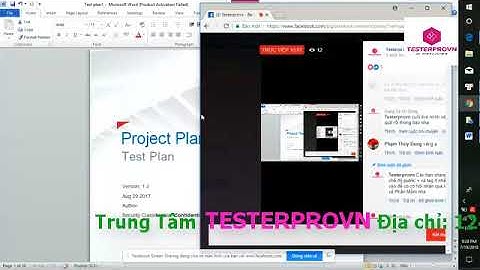Cách lập kế hoạch test viết testcase thực hiện test - Test Plan, Execute test