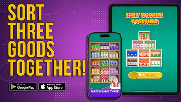 Sort Three Goods - Sorting Game