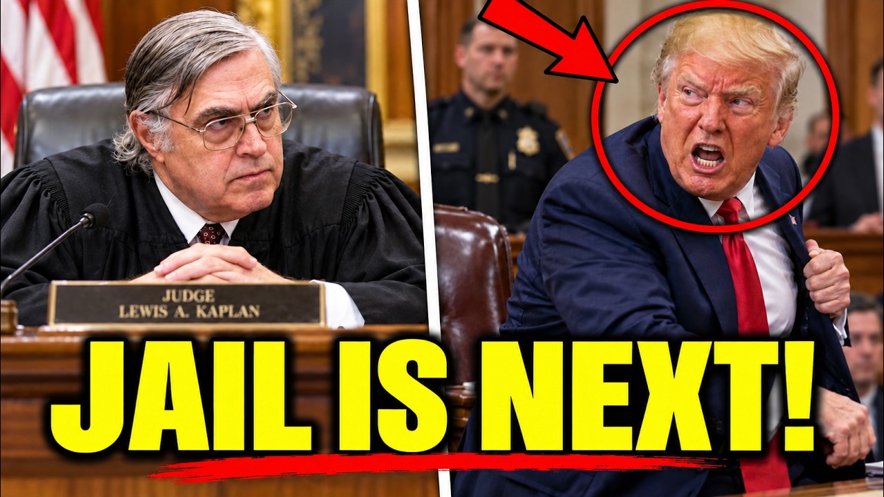 Trump STORMS OUT As Judge THREATENS His Attorney With JAIL!!!