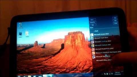 Windows 7 slate - UI Experiments with WPF, C#, and APIs