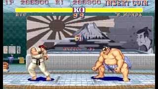 Street Fighter II: The World Warrior Longplay (Arcade) [60 FPS]