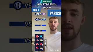 Parier Sur La Ligue Des Champions Sur 1Xbet Avec Le Code Promo Paricd