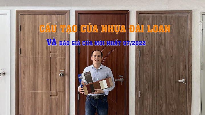 Cửa nhựa đài loan giá bao nhiêu