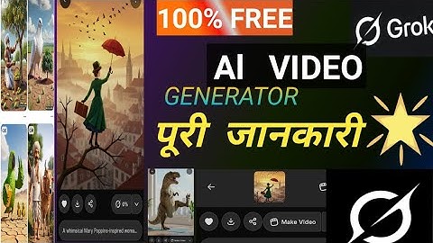 AI Grok Video Save Problem Solved 💹 | Grok AI Video Download Problem Solve  
