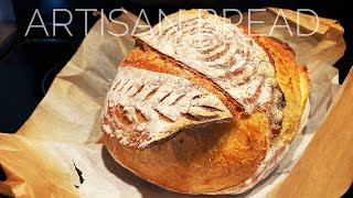 Artisan Bread | Country Bread 免揉工匠面包 乡村面包 脆皮面包｜阿屋厨房 Awoo Kitchen