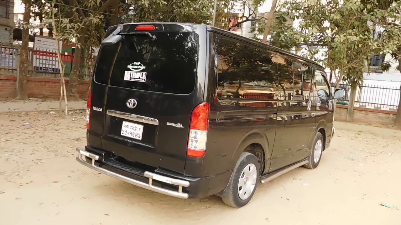 second hand hiace for sale