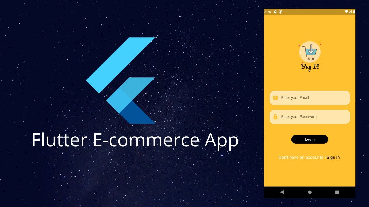 Building E Commerce App using Flutter in Arabic : creating the admin ...