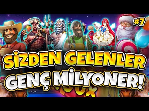 SLOT OYUNLARI 💸 SWEET BONANZA 1000 YENİ OYUN DA REKOR KAZANÇ  💸 SİZDEN GELEN MAX WİNLER