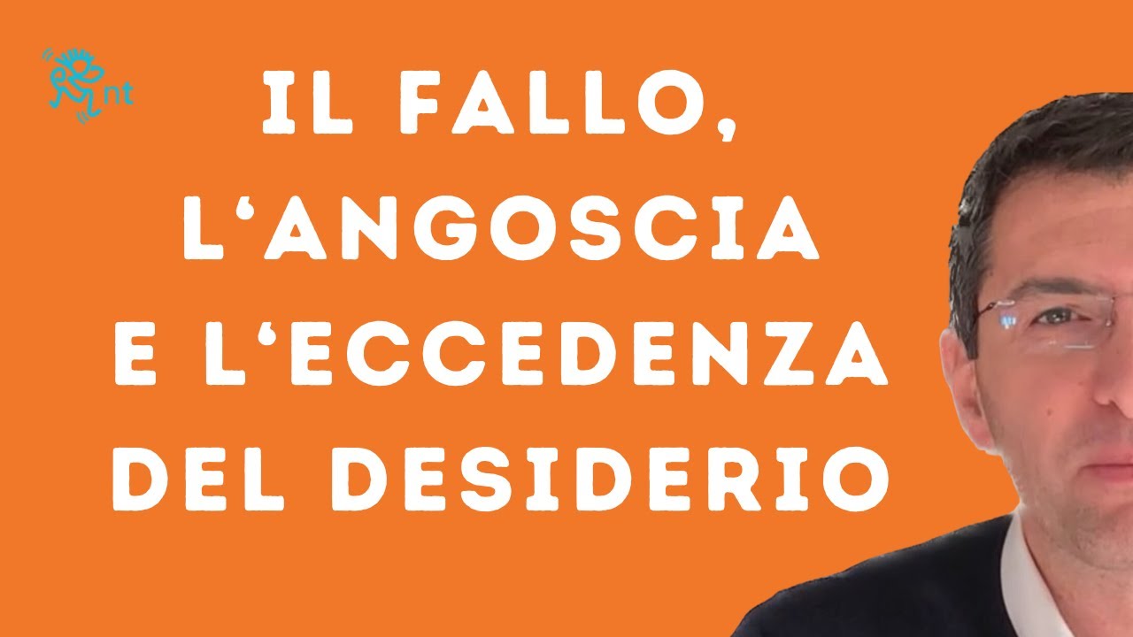 Il fallo, l'angoscia e l'eccedenza del desiderio: il Seminario X di ...