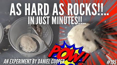 I Made A NEW 2 PART Resin PUTTY! AND IT