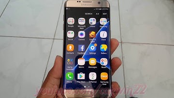Samsung Galaxy S7 Edge : How to Enable or Disable Vibration feedback (Android Marshmallow)