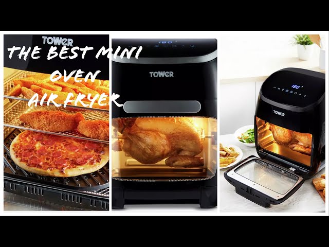 Tower T17076 10 in 1 Digital Air Fryer Review: Rotisserie cooking