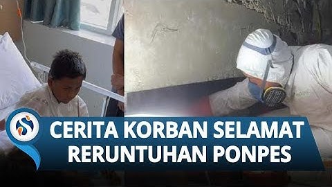 Kisah Haru Alfatih Korban Selamat Al-Khozin, Tertidur 3 Hari di Bawah Reruntuhan Ponpes Al-Khoziny